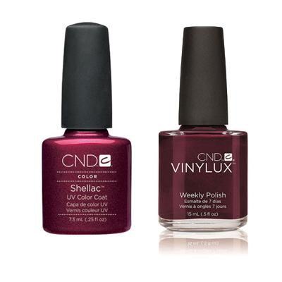 CND - Shellac & Vinylux Combo - Masquerade - Gel & Lacquer Polish - Nail Polish at Beyond Polish