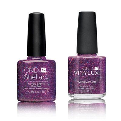 CND - Shellac & Vinylux Combo - Nordic Lights - Gel & Lacquer Polish - Nail Polish at Beyond Polish