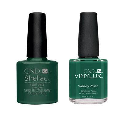 CND - Shellac & Vinylux Combo - Palm Deco - Gel & Lacquer Polish - Nail Polish at Beyond Polish