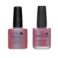 CND - Shellac & Vinylux Combo - Platina Buckle - Gel & Lacquer Polish - Nail Polish at Beyond Polish