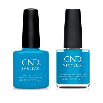 CND - Shellac & Vinylux Combo - Pop-Up Pool Party - Gel & Lacquer Polish - Nail Polish at Beyond Polish