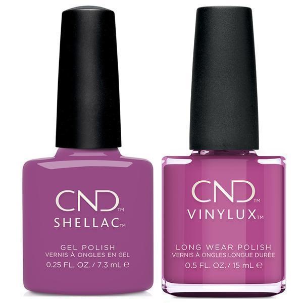 CND - Shellac & Vinylux Combo - Psychedelic - Gel & Lacquer Polish - Nail Polish at Beyond Polish