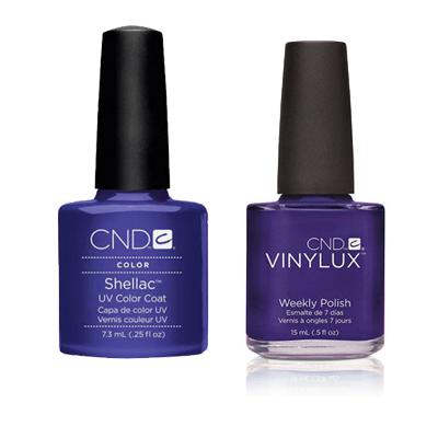 CND - Shellac & Vinylux Combo - Purple Purple - Gel & Lacquer Polish - Nail Polish at Beyond Polish