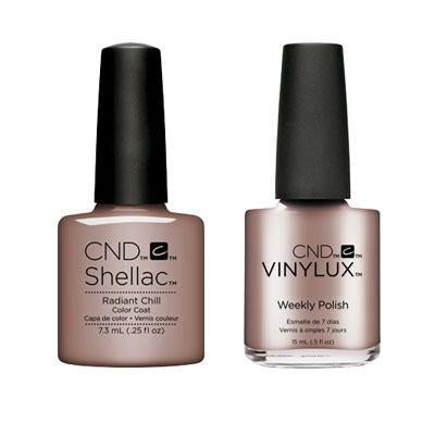 CND - Shellac & Vinylux Combo - Radiant Chill - Gel & Lacquer Polish - Nail Polish at Beyond Polish