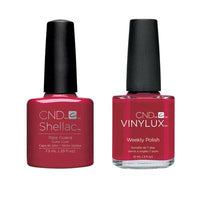 CND - Shellac & Vinylux Combo - Ripe Guava - Gel & Lacquer Polish - Nail Polish at Beyond Polish