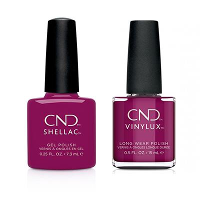 CND - Shellac & Vinylux Combo - Secret Diary - Gel & Lacquer Polish - Nail Polish at Beyond Polish