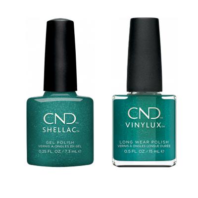CND - Shellac & Vinylux Combo - She's A Gem! - Gel & Lacquer Polish - Nail Polish at Beyond Polish