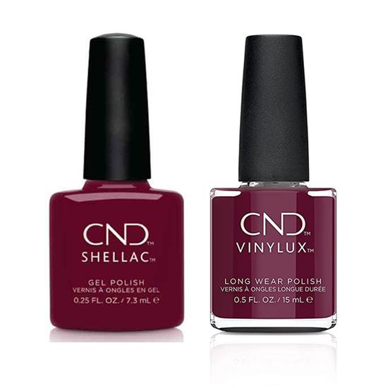 CND - Shellac & Vinylux Combo - Signature Lipstick - Gel & Lacquer Polish - Nail Polish at Beyond Polish