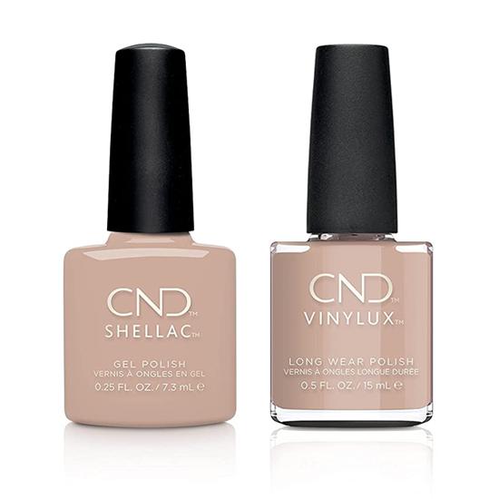 CND - Shellac & Vinylux Combo - Silk Slip Dress - Gel & Lacquer Polish - Nail Polish at Beyond Polish