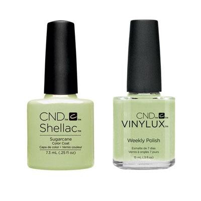 CND - Shellac & Vinylux Combo - Sugarcane - Gel & Lacquer Polish - Nail Polish at Beyond Polish