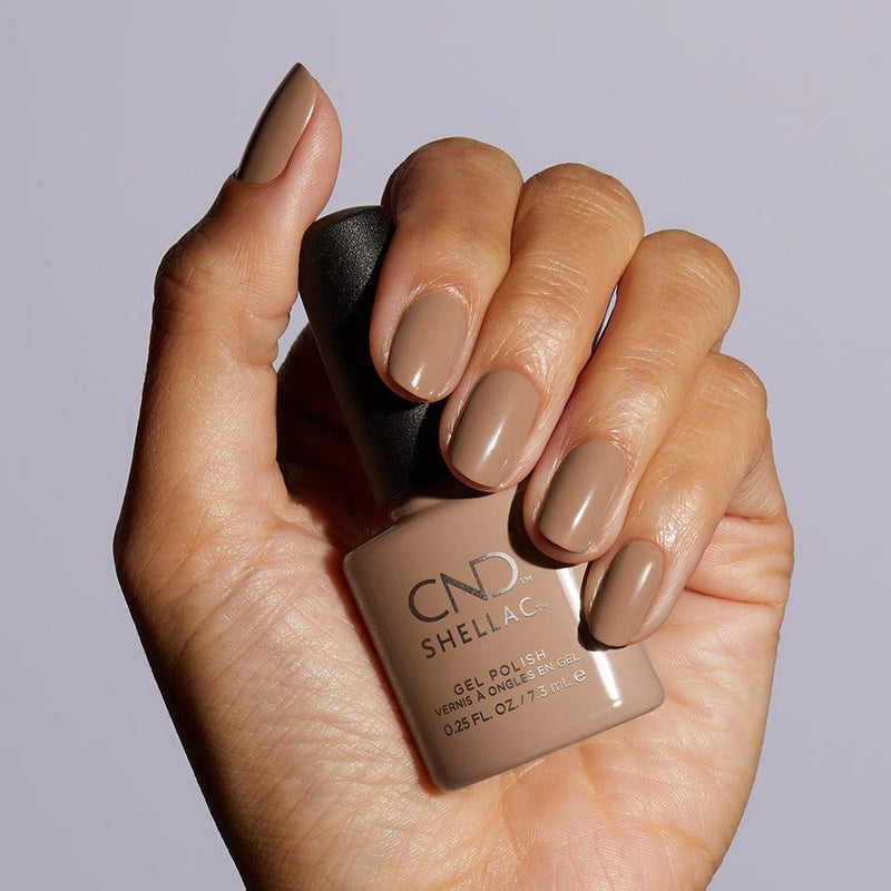 CND - Shellac & Vinylux Combo - Sweet Cider - Gel & Lacquer Polish - Nail Polish at Beyond Polish