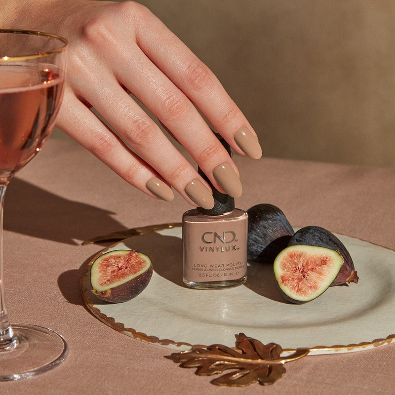 CND - Shellac & Vinylux Combo - Sweet Cider - Gel & Lacquer Polish - Nail Polish at Beyond Polish