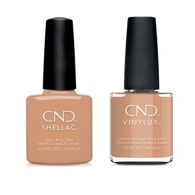 CND - Shellac & Vinylux Combo - Sweet Cider - Gel & Lacquer Polish - Nail Polish at Beyond Polish