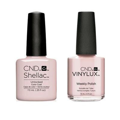 CND - Shellac & Vinylux Combo - Unlocked - Gel & Lacquer Polish - Nail Polish at Beyond Polish