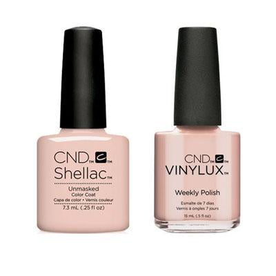 CND - Shellac & Vinylux Combo - Unmasked - Gel & Lacquer Polish - Nail Polish at Beyond Polish