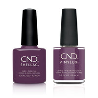 CND - Shellac & Vinylux Combo - Verbena Velvet - Gel & Lacquer Polish - Nail Polish at Beyond Polish
