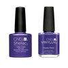 CND - Shellac & Vinylux Combo - Video Violet - Gel & Lacquer Polish - Nail Polish at Beyond Polish
