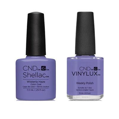 CND - Shellac & Vinylux Combo - Wisteria Haze - Gel & Lacquer Polish - Nail Polish at Beyond Polish