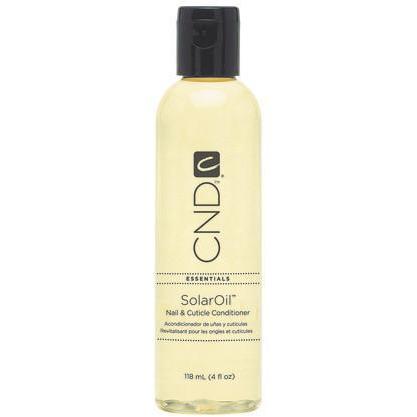 CND - Solar Oil 4 oz - Nail Treatment - Nail Polish at Beyond Polish