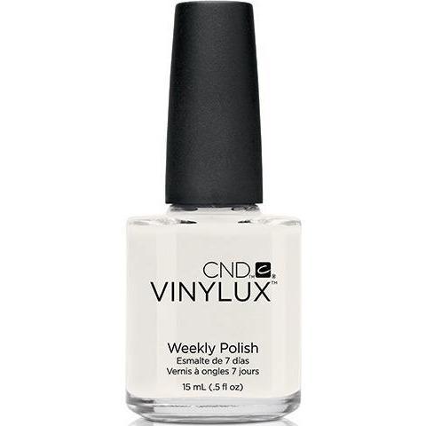 CND - Vinylux Studio White 0.5 oz - #151 - Nail Lacquer - Nail Polish at Beyond Polish