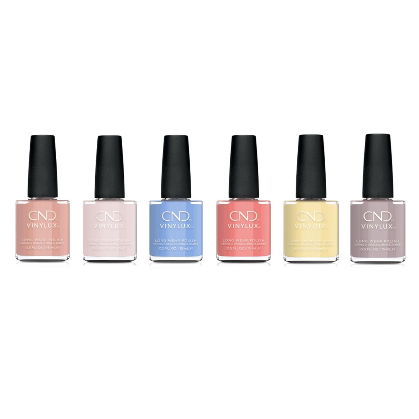 CND - Vinylux The Colors of You Spring 2021 Collection 0.5 oz - Nail Lacquer - Nail Polish at Beyond Polish