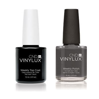CND - Vinylux Topcoat & Asphalt 0.5 oz - #101 - Nail Lacquer - Nail Polish at Beyond Polish
