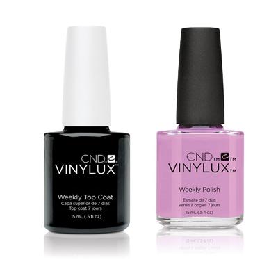 CND - Vinylux Topcoat & Beckoning Begonia 0.5 oz - #189 - Nail Lacquer - Nail Polish at Beyond Polish