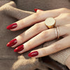 CND - Vinylux Topcoat & Books & Beaujolais 0.5 oz - #383 - Gel & Lacquer Polish - Nail Polish at Beyond Polish