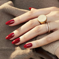 CND - Vinylux Topcoat & Books & Beaujolais 0.5 oz - #383 - Gel & Lacquer Polish - Nail Polish at Beyond Polish