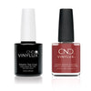 CND - Vinylux Topcoat & Books & Beaujolais 0.5 oz - #383 - Gel & Lacquer Polish - Nail Polish at Beyond Polish