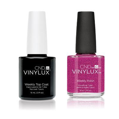 CND - Vinylux Topcoat & Butterfly Queen 0.5 oz - #190 - Nail Lacquer - Nail Polish at Beyond Polish