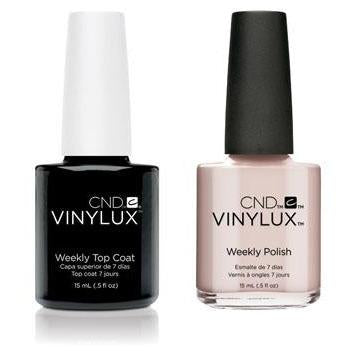 CND - Vinylux Topcoat & Cashmere Wrap 0.5 oz - #259 - Nail Lacquer - Nail Polish at Beyond Polish
