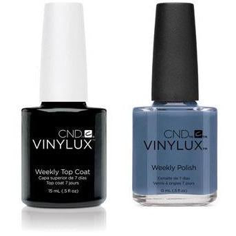 CND - Vinylux Topcoat & Denim Patch 0.5 oz - #226 - Nail Lacquer - Nail Polish at Beyond Polish