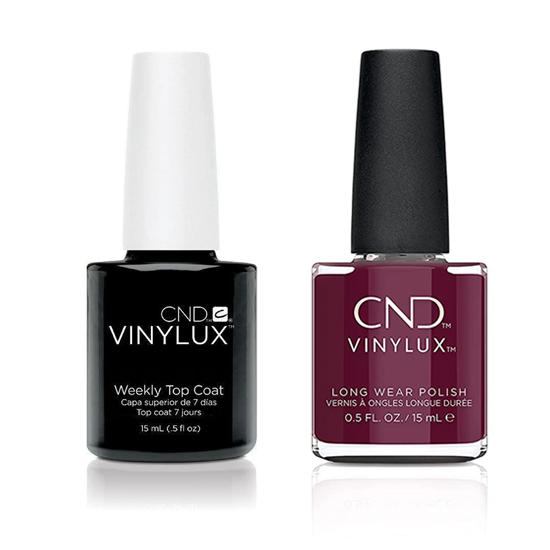 CND - Vinylux Topcoat & Signature Lipstick 0.5 oz - #390 - Nail Lacquer - Nail Polish at Beyond Polish