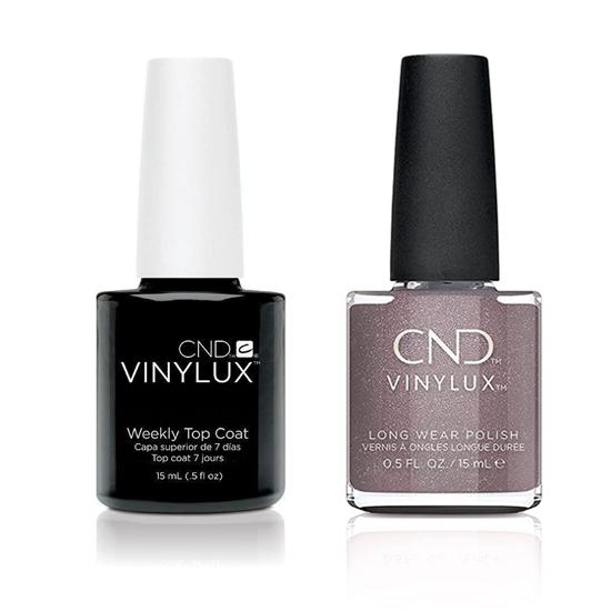 CND - Vinylux Topcoat & Statement Earrings 0.5 oz - #393 - Nail Lacquer - Nail Polish at Beyond Polish