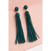 Calypso Beaded Tassel Earrings - Earrings - Nail Polish at Beyond Polish