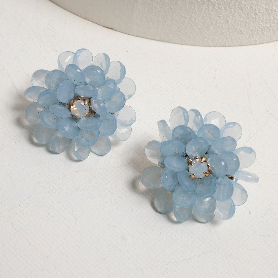 Celeste Floral Earrings - Earrings - Nail Polish at Beyond Polish