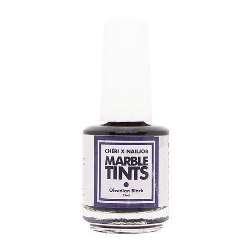 Cheri Marble TInt - Obsidian Black - #MT-80237 - Nail Art - Nail Polish at Beyond Polish