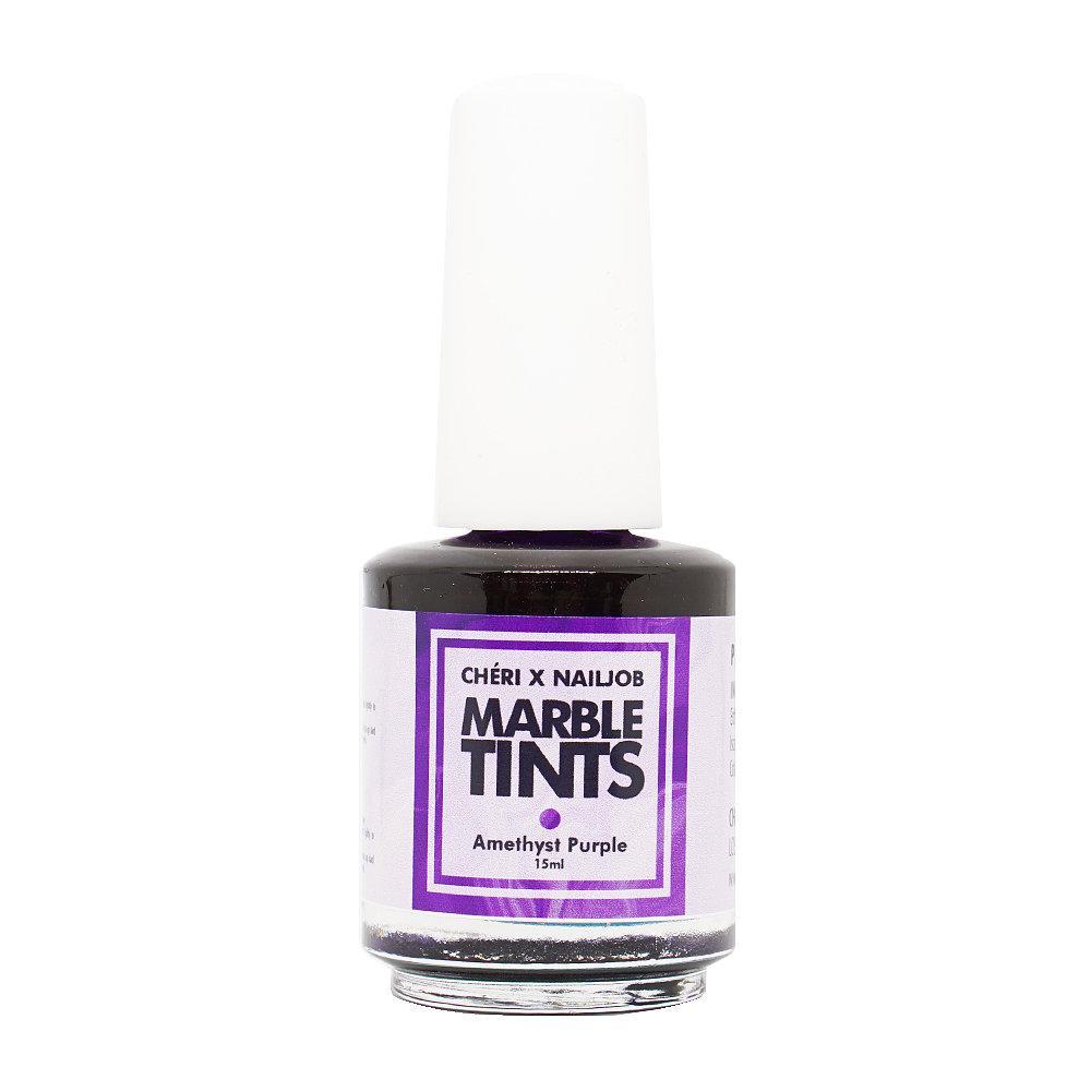 Cheri Marble Tint - Amethyst Purple - #MT-80225 - Nail Art - Nail Polish at Beyond Polish
