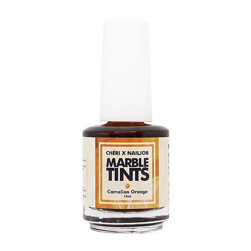 Cheri Marble Tint - Carnelion Orange - #MT-80234 - Nail Art - Nail Polish at Beyond Polish