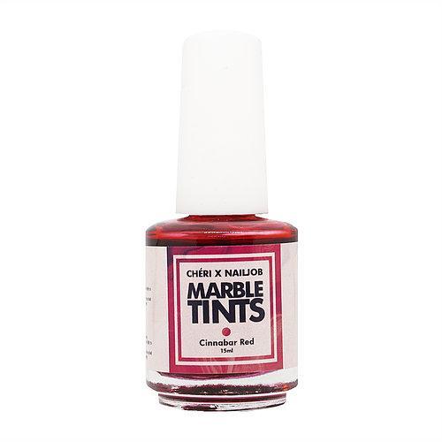 Cheri Marble Tint - Cinnabar Red - #MT-80226 - Nail Art - Nail Polish at Beyond Polish