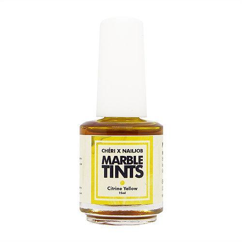 Cheri Marble Tint - Citrine Yellow - #MT-80229 - Nail Art - Nail Polish at Beyond Polish