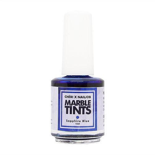 Cheri Marble Tint - Sapphire Blue - #MT-80230 - Nail Art - Nail Polish at Beyond Polish