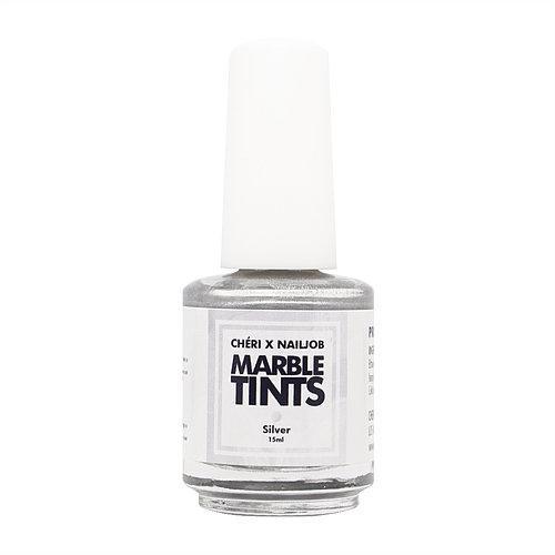Cheri Marble Tint - Silver - #MT-80239 - Nail Art - Nail Polish at Beyond Polish