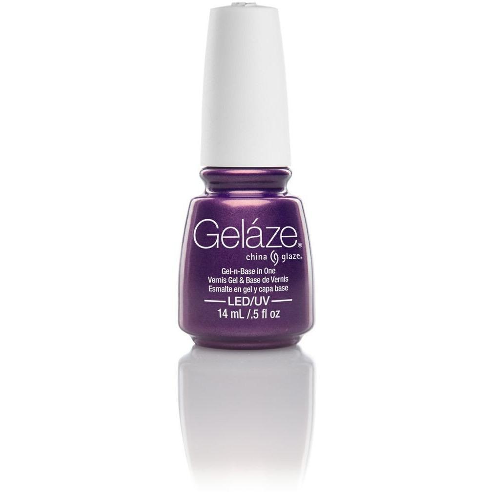 China Glaze Gelaze - Coconut Kiss 0.5 oz - #81621 - Gel Polish - Nail Polish at Beyond Polish