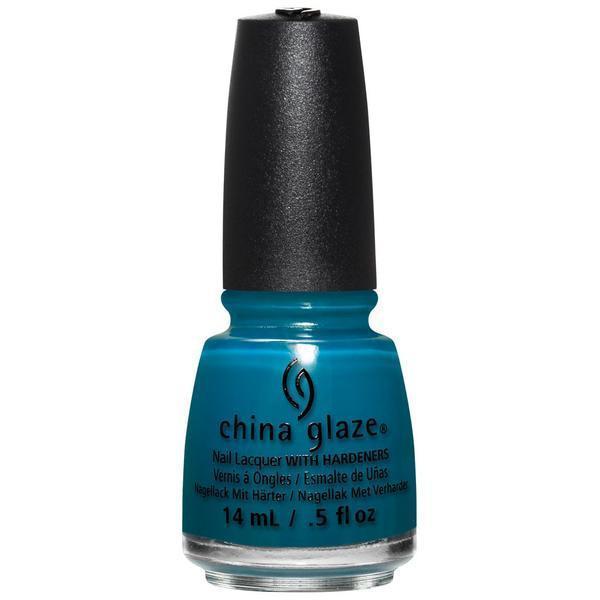 China Glaze - Jagged Little Teal 0.5 oz - #83611 - Nail Lacquer - Nail Polish at Beyond Polish