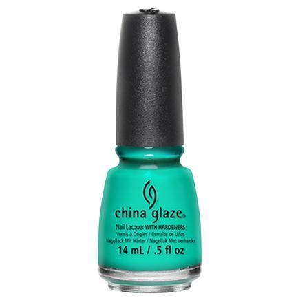 China Glaze - Keepin' It Teal 0.5 oz - #81324 - Nail Lacquer - Nail Polish at Beyond Polish