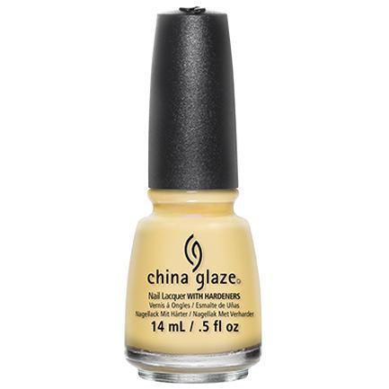 China Glaze - Lemon Fizz 0.5 oz - #80941 - Nail Lacquer - Nail Polish at Beyond Polish