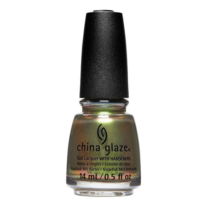China Glaze - Little Green Invaders 0.5 oz - #85078 - Nail Lacquer - Nail Polish at Beyond Polish