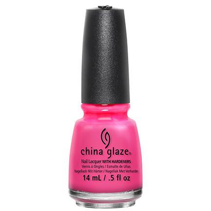 China Glaze - Pink Voltage 0.5 oz - #70291 - Nail Lacquer - Nail Polish at Beyond Polish